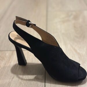 Nature Alizer Black Heels